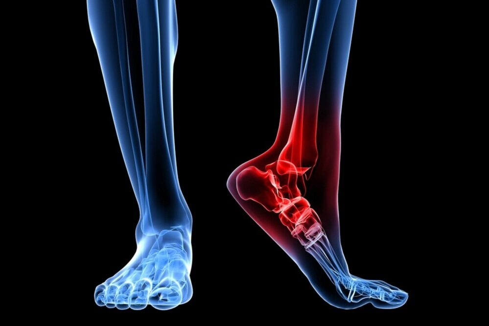 Foot & Ankle therapy at Seva Physical Therapy
